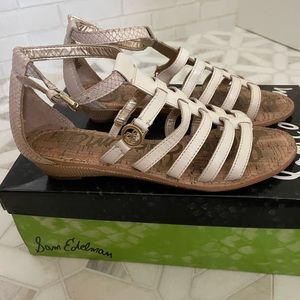 Sam Edelman Ivory Donna Sandal